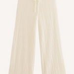 Women's Textured V-Neck Button-Up Waistcoat Co-ord Set